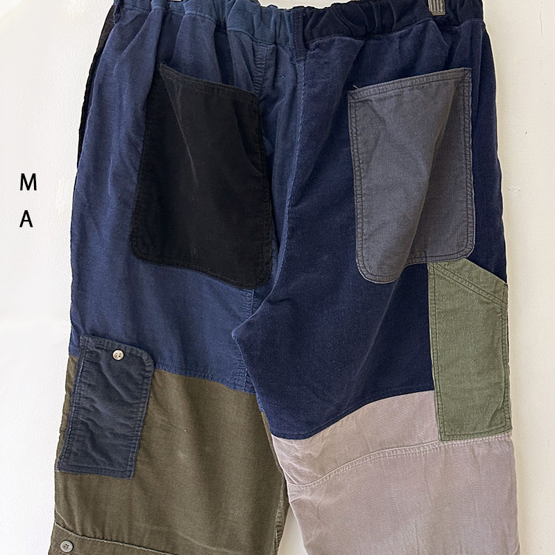 ティグルブロカンテ ユーロコールシャツ ボースンダブルニー パンツ unisex