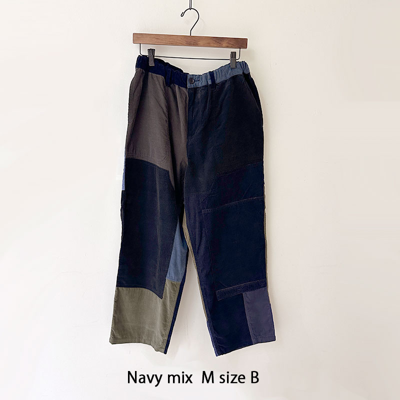 ティグルブロカンテ ユーロコールシャツ ボースンダブルニー パンツ unisex