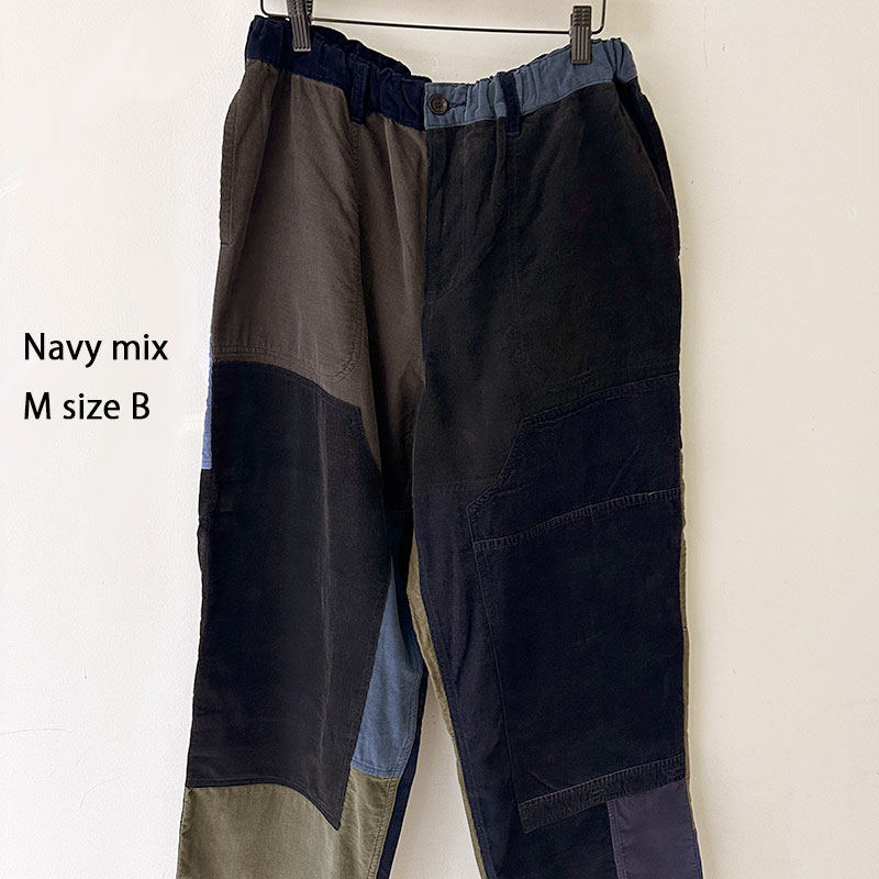 ティグルブロカンテ ユーロコールシャツ ボースンダブルニー パンツ unisex