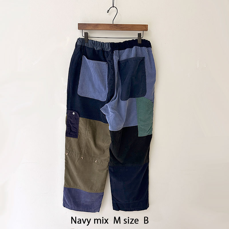 ティグルブロカンテ ユーロコールシャツ ボースンダブルニー パンツ unisex