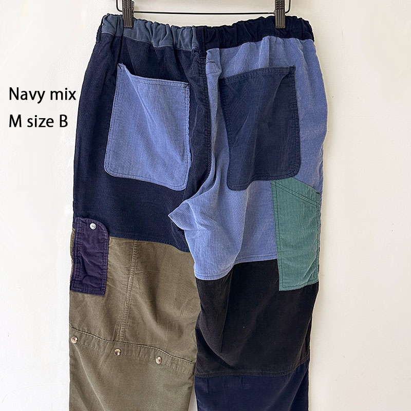 ティグルブロカンテ ユーロコールシャツ ボースンダブルニー パンツ unisex