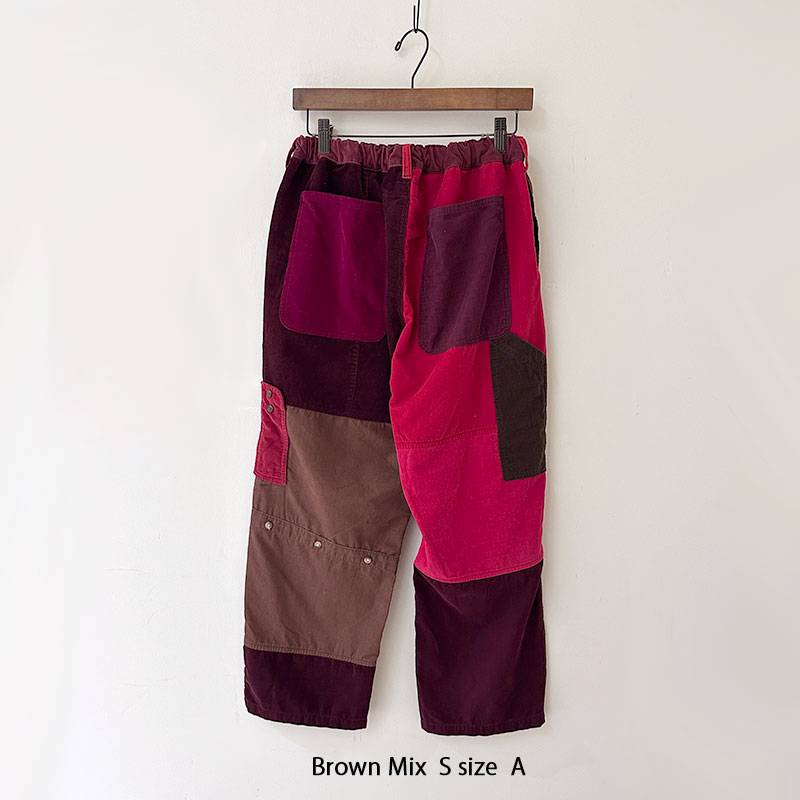 ティグルブロカンテ ユーロコールシャツ ボースンダブルニー パンツ unisex