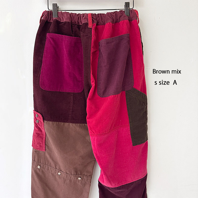 ティグルブロカンテ ユーロコールシャツ ボースンダブルニー パンツ unisex