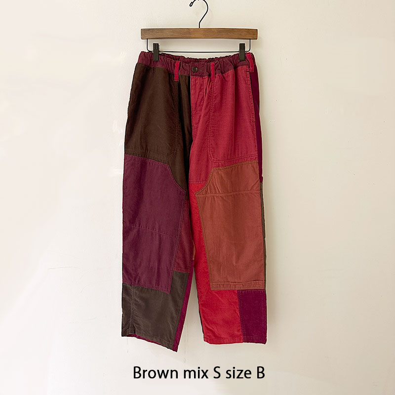 ティグルブロカンテ ユーロコールシャツ ボースンダブルニー パンツ unisex