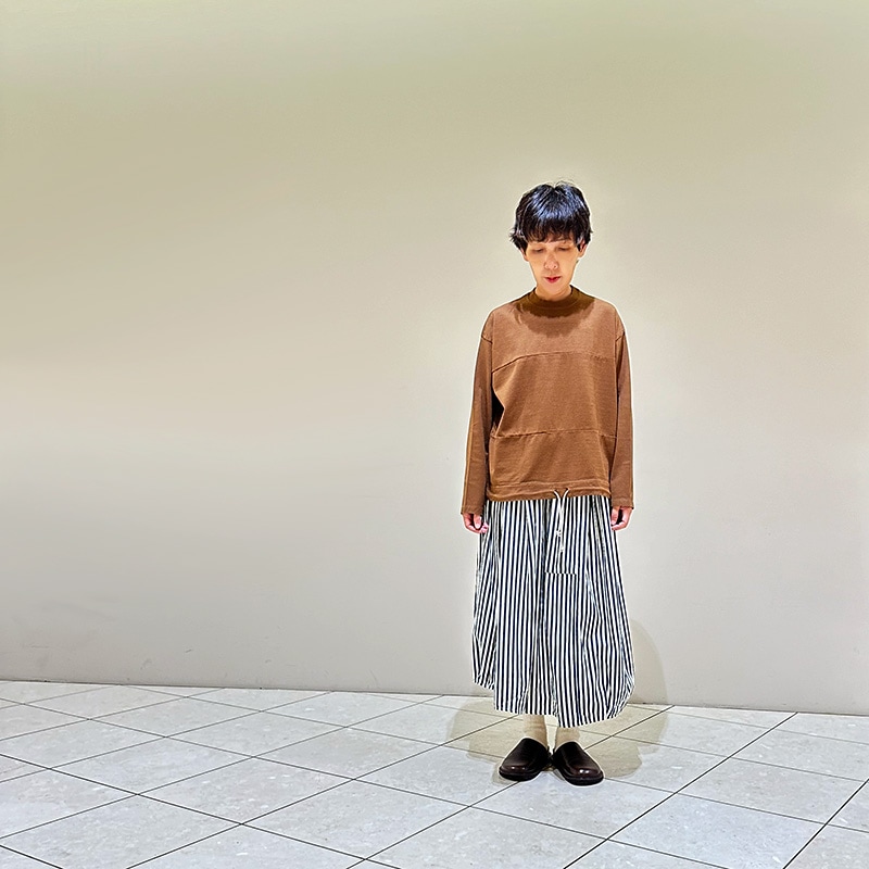 ティグルブロカンテ ヒッコリー ロングバレルスカート | TIGRE