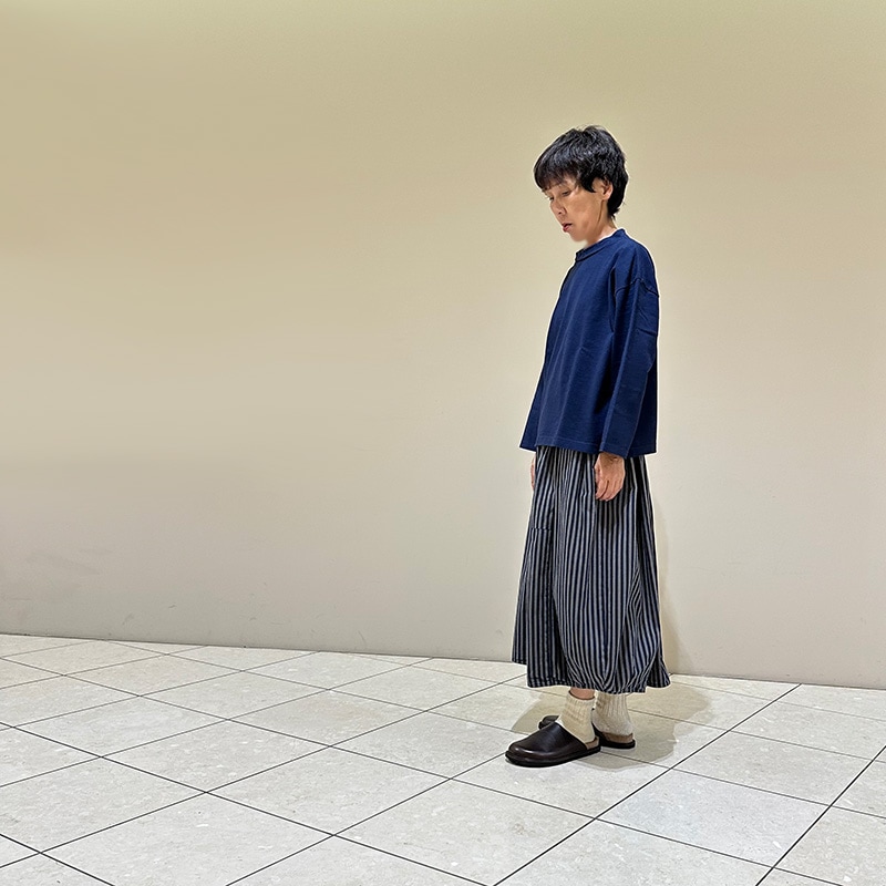 ティグルブロカンテ ヒッコリー ロングバレルスカート | TIGRE