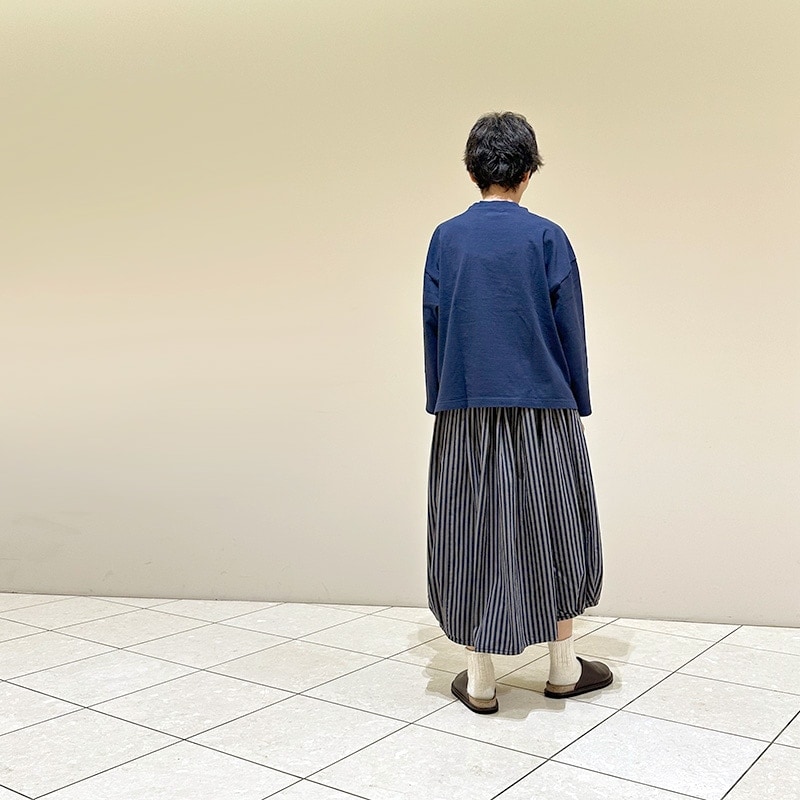 ティグルブロカンテ ヒッコリー ロングバレルスカート | TIGRE