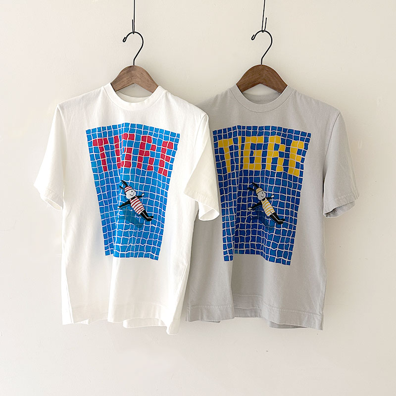 ティグルブロカンテ Pool naugty S/ST unisex