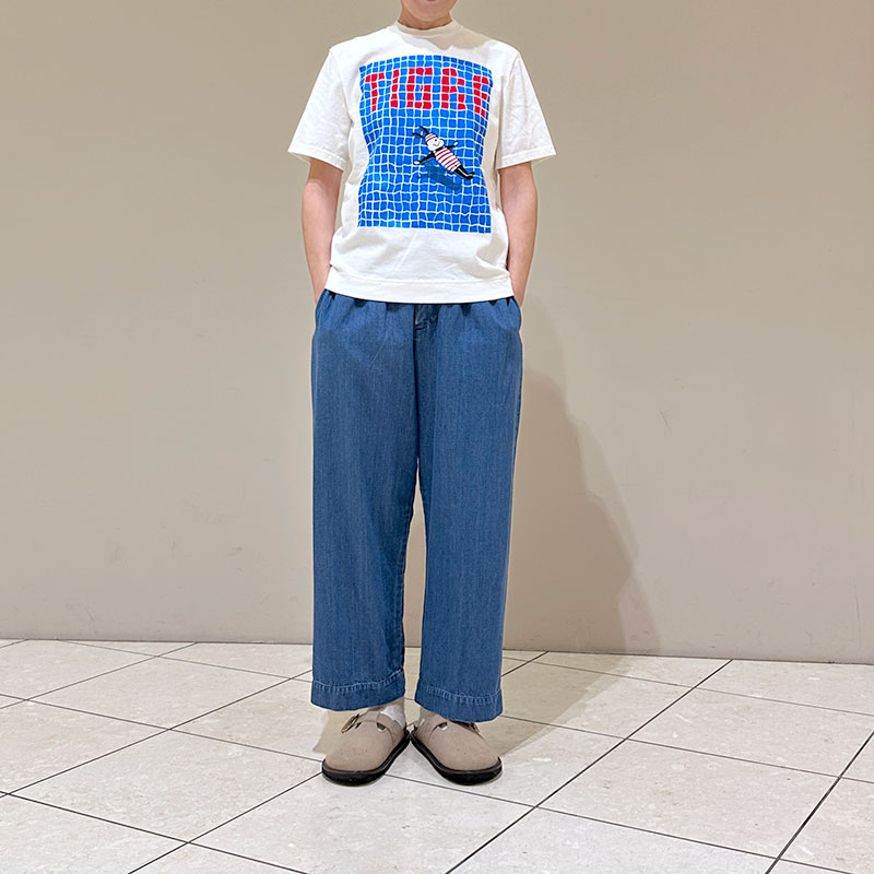 ティグルブロカンテ Pool naugty S/ST unisex