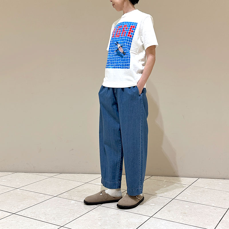 ティグルブロカンテ Pool naugty S/ST unisex