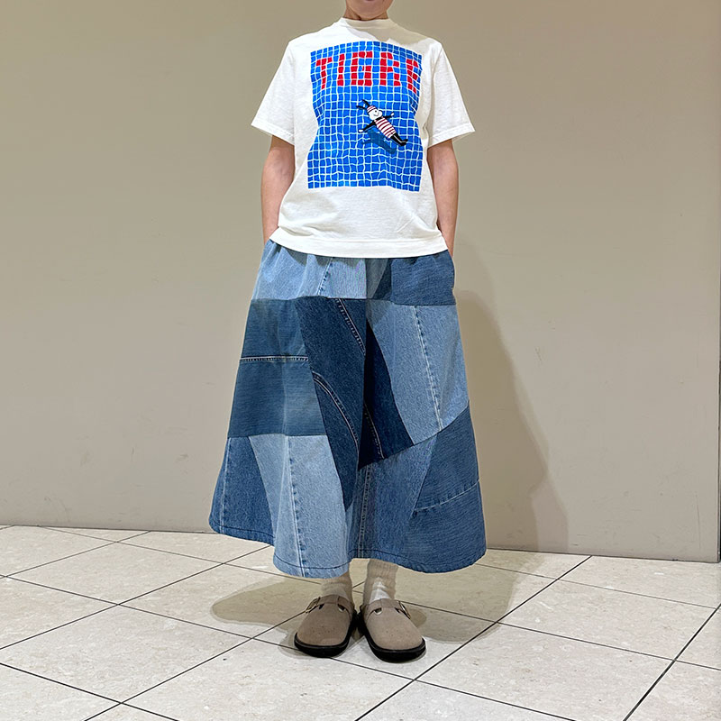 ティグルブロカンテ Pool naugty S/ST unisex