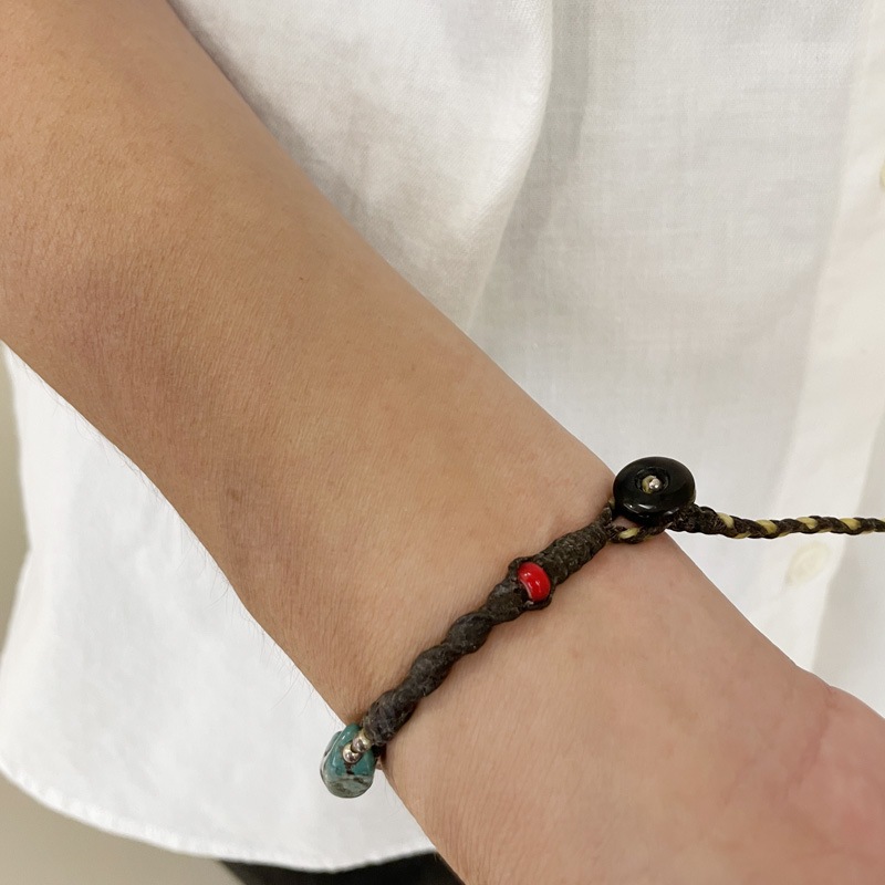 ティグルブロカンテ 2ターコイズ ブレスレット | TIGRE BROCANTE,雑貨