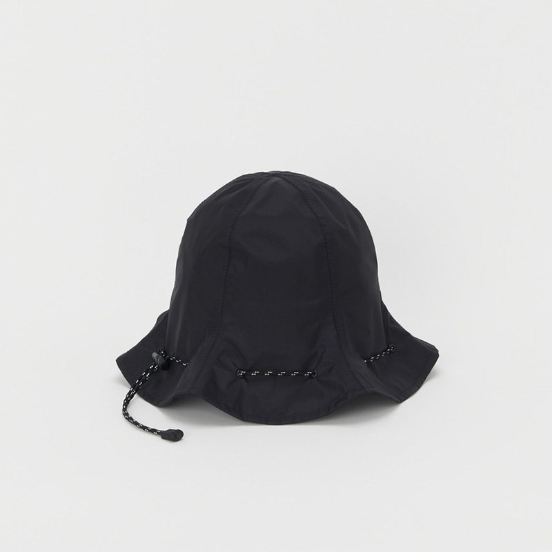 エンダースキーマ nylon kinchaku hat -black- | Hender Scheme | 3bre 