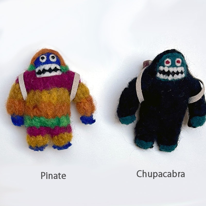 ティグルブロカンテ メキシカンイエティ フェルトマスコット