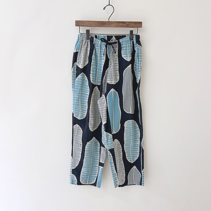 ティグルブロカンテ 南国の葉Batik タゴサクパンツ unisex