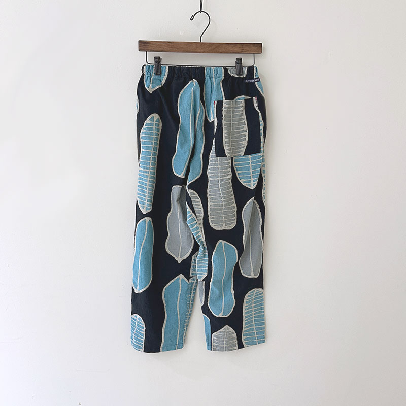 ティグルブロカンテ 南国の葉Batik タゴサクパンツ unisex