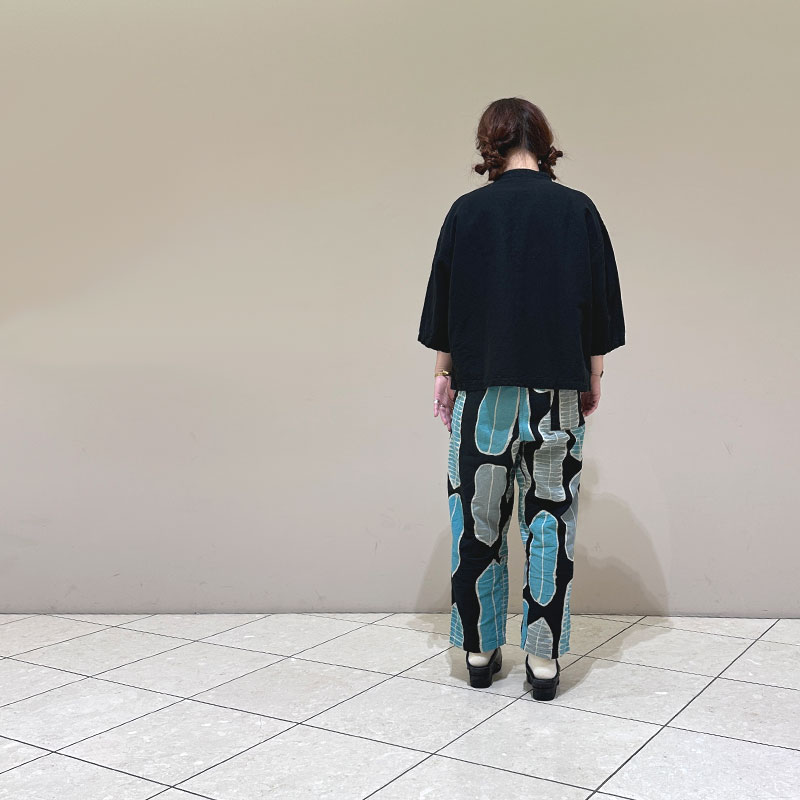 ティグルブロカンテ 南国の葉Batik タゴサクパンツ unisex
