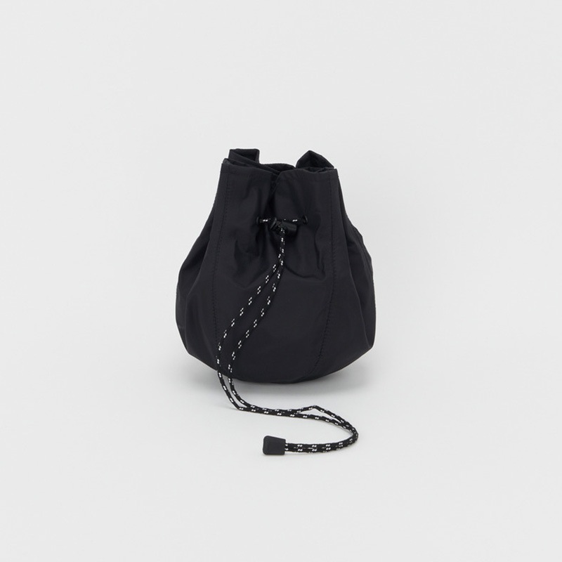 エンダースキーマ　nylon kinchaku hat -beige-