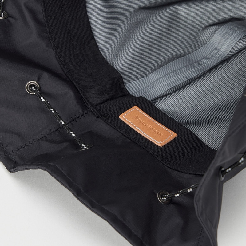 エンダースキーマ　nylon kinchaku hat -beige-