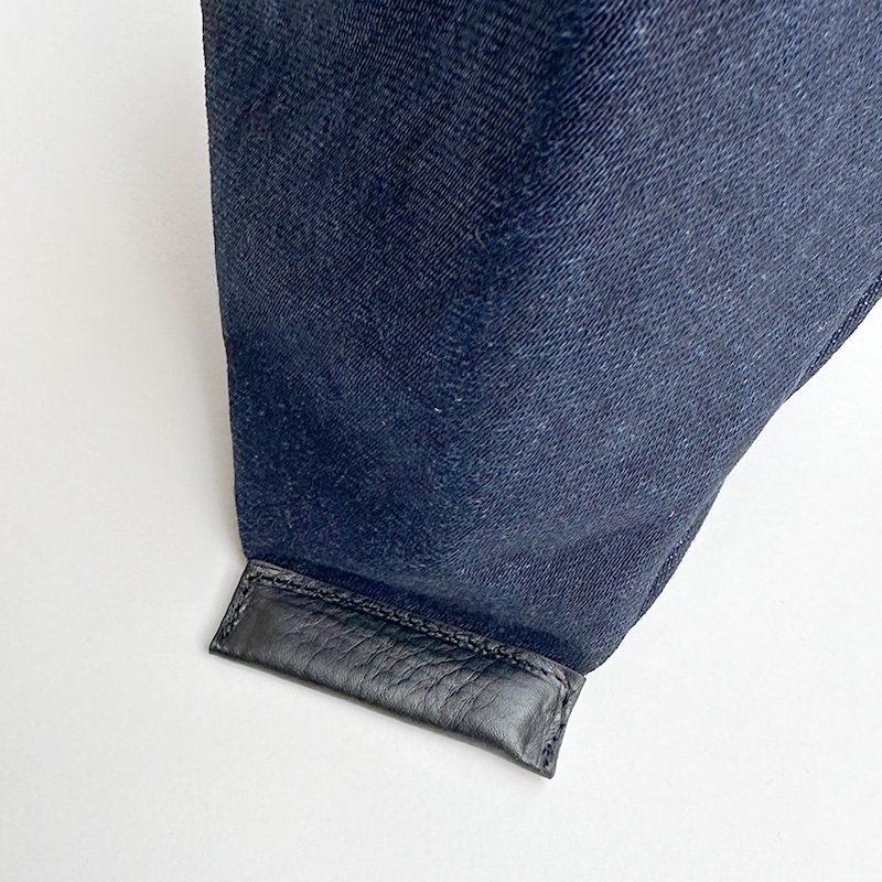 エンダースキーマ azuma bag small -indigo-