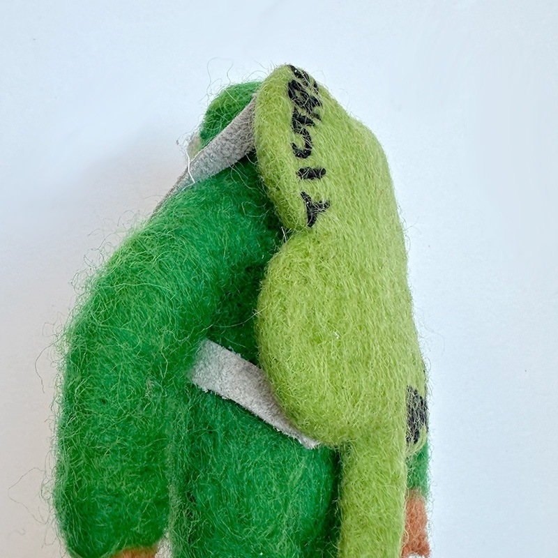 ティグルブロカンテ peace イエティマスコット