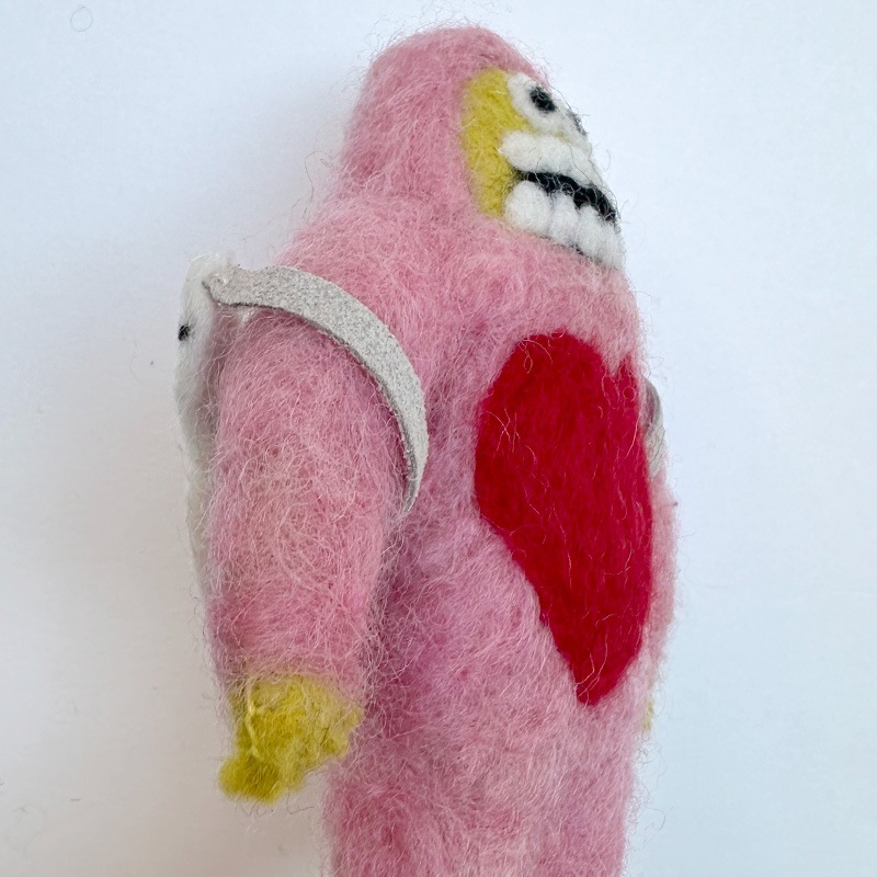 ティグルブロカンテ peace イエティマスコット