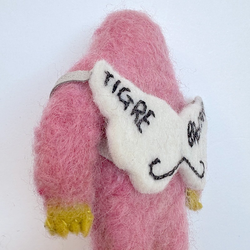 ティグルブロカンテ peace イエティマスコット