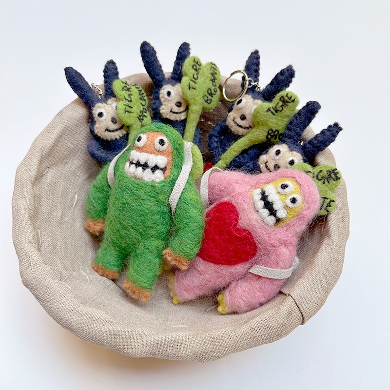 ティグルブロカンテ peace イエティマスコット