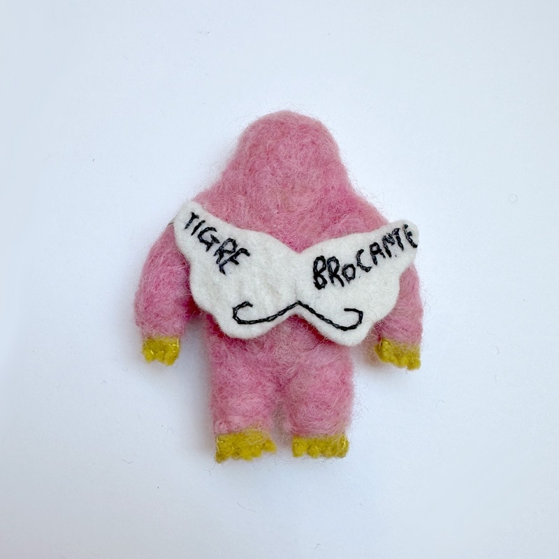 ティグルブロカンテ peace イエティマスコット