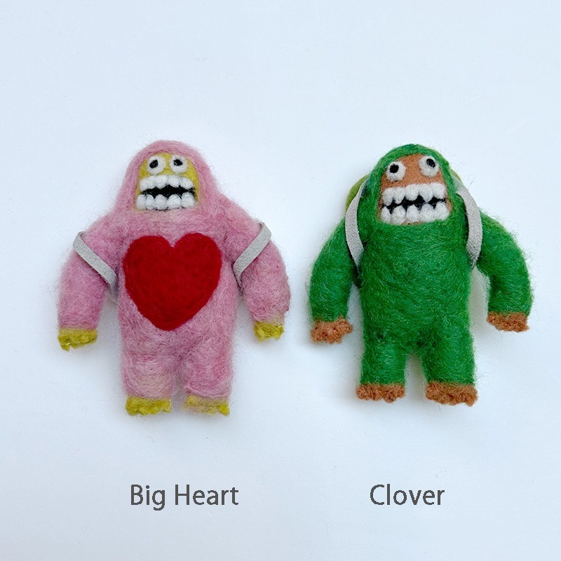 ティグルブロカンテ peace イエティマスコット