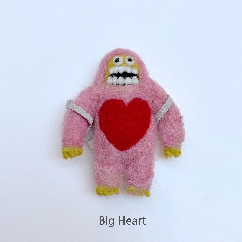 ティグルブロカンテ peace イエティマスコット