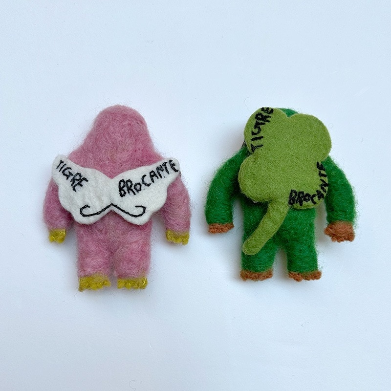 ティグルブロカンテ peace イエティマスコット