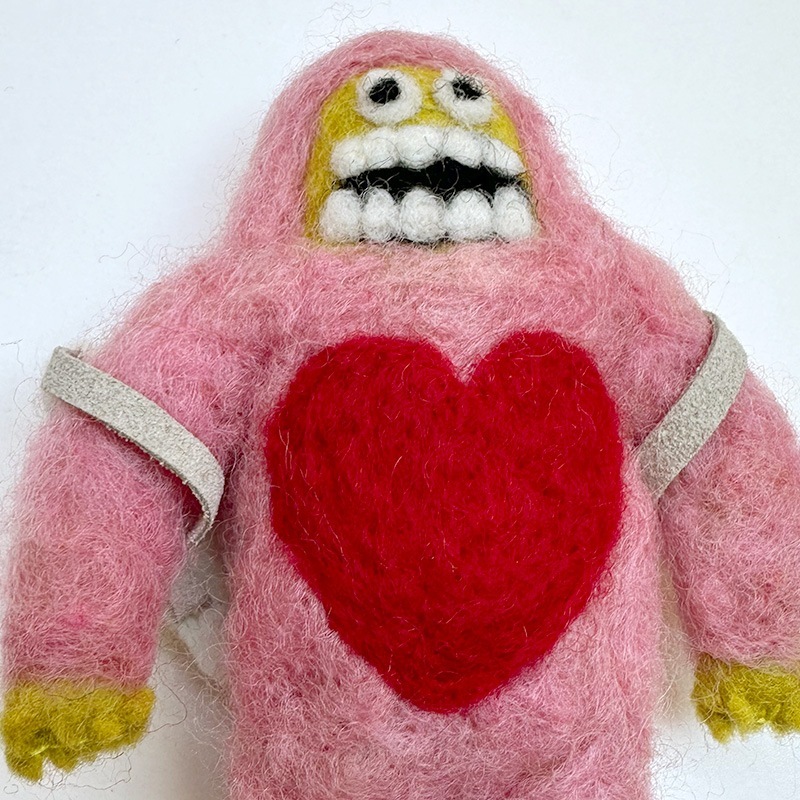 ティグルブロカンテ peace イエティマスコット