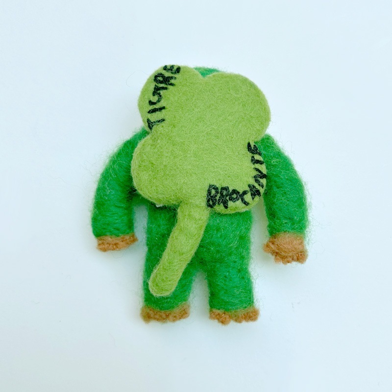 ティグルブロカンテ peace イエティマスコット