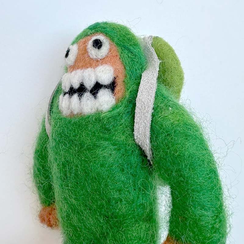 ティグルブロカンテ peace イエティマスコット