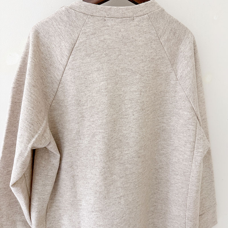 ティグルブロカンテ ウールニット天竺 ソリッドスウィッチスタンドL/S T