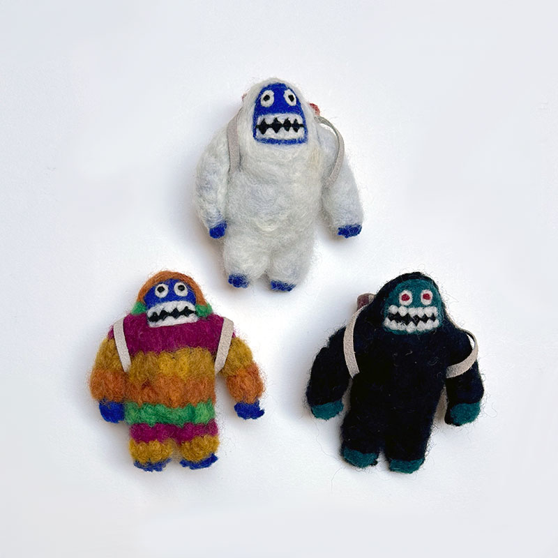 ティグルブロカンテ イエティー マスコット | TIGRE BROCANTE | 3bre