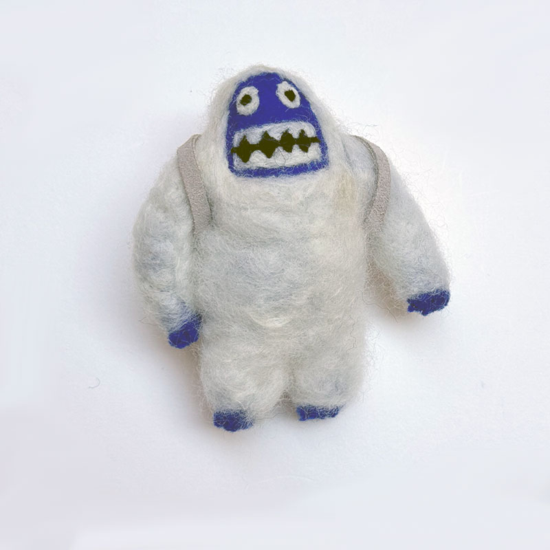 ティグルブロカンテ イエティー マスコット | TIGRE BROCANTE | 3bre