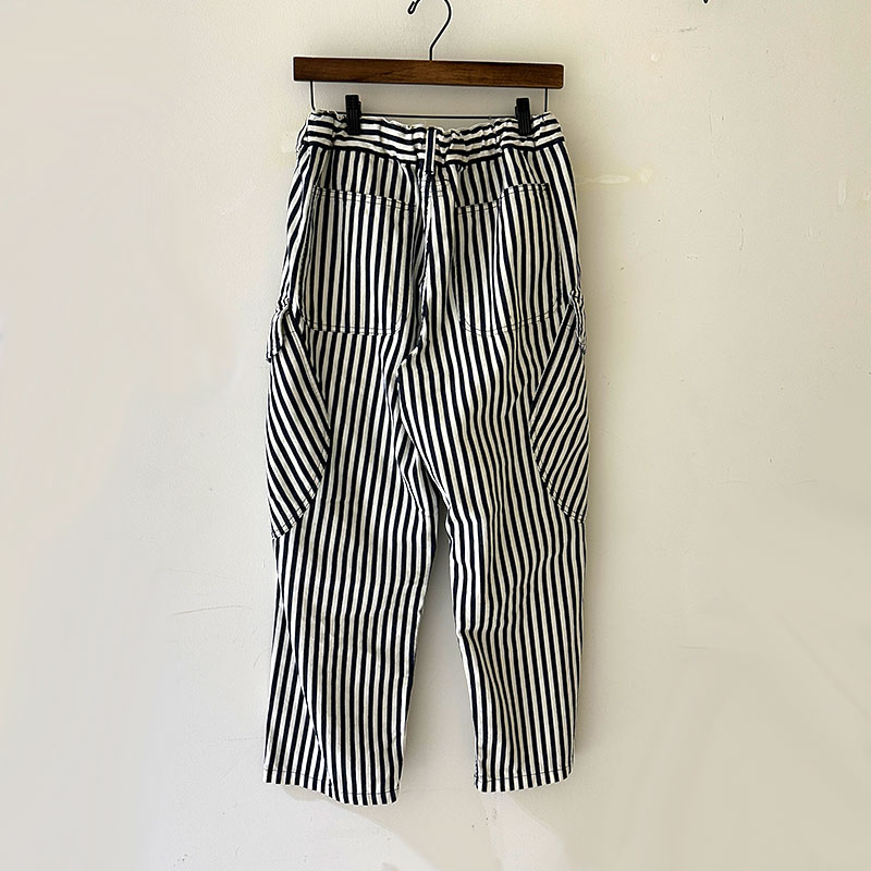 ティグルブロカンテ ヒッコリー ボースンカーゴパンツ unisex Indigo