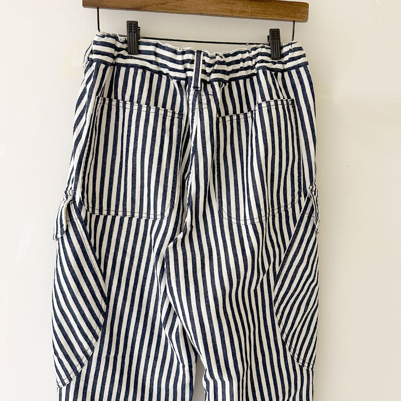 ティグルブロカンテ ヒッコリー ボースンカーゴパンツ unisex Indigo