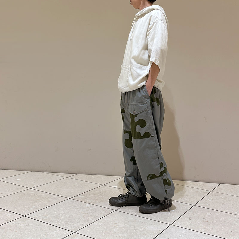 ティグルブロカンテ ヒッコリー ボースンカーゴパンツ unisex Indigo