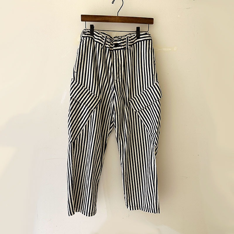 ティグルブロカンテ ヒッコリー ボースンカーゴパンツ unisex Indigo