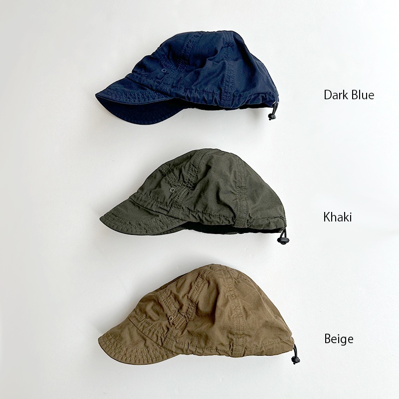 ティグルブロカンテ 6ozデニム バッファローCAP　Indigo Red