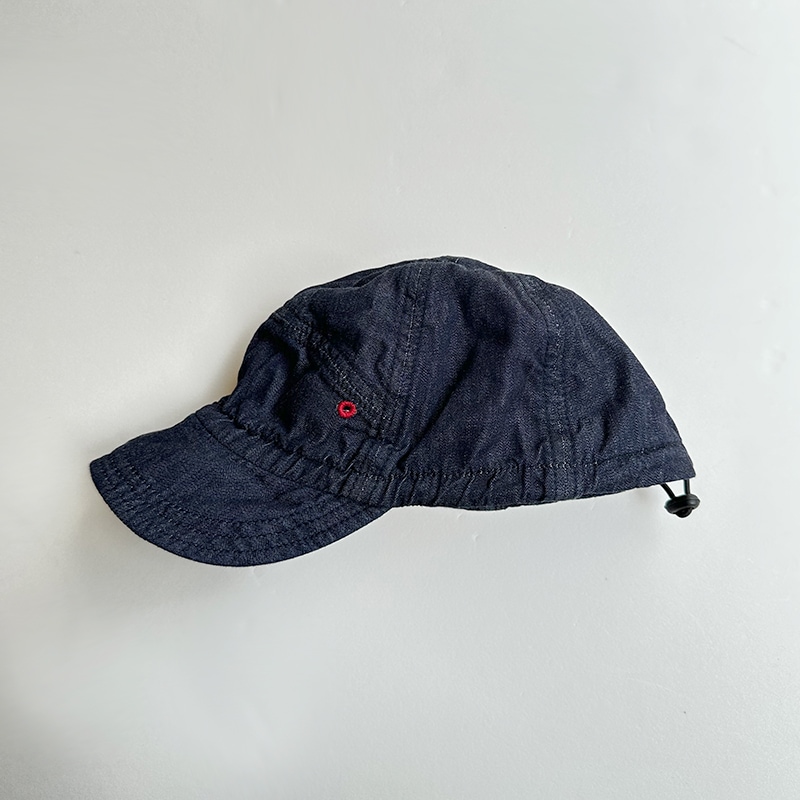 ティグルブロカンテ 6ozデニム バッファローCAP　Indigo Red
