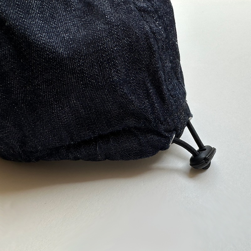 ティグルブロカンテ 6ozデニム バッファローCAP　Indigo Red