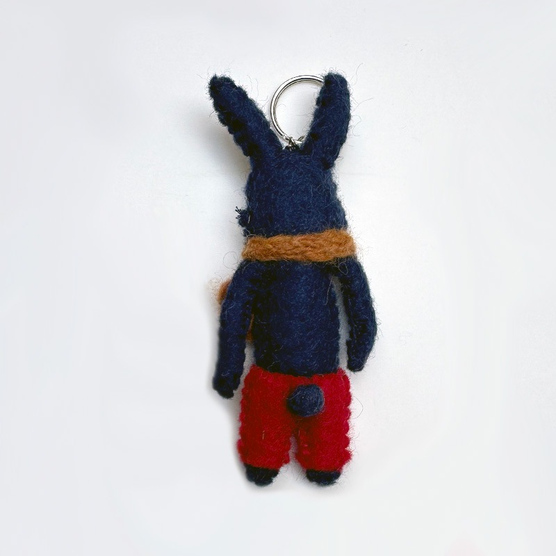 ティグルブロカンテ マフラーナッティーマスコット