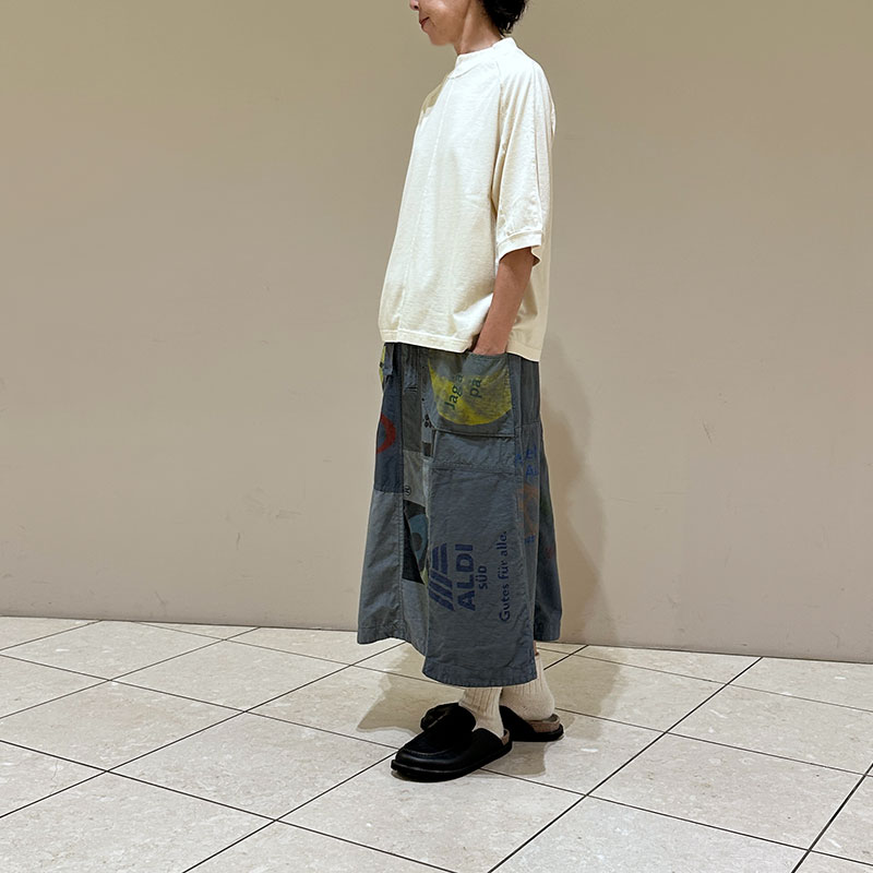 ティグルブロカンテ 20天竺 クアトロS/ST unisex 