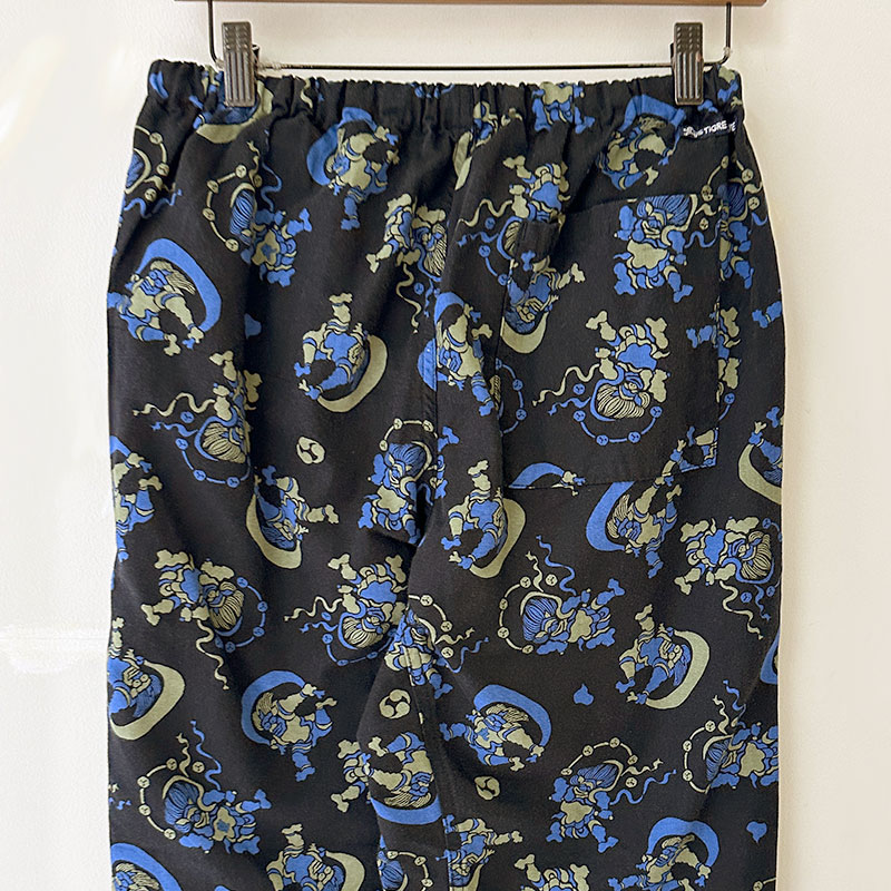 ティグルブロカンテ 風神雷神グログラン タゴサクロングパンツ　unisex