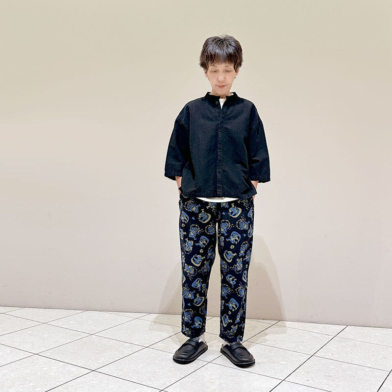 ティグルブロカンテ 風神雷神グログラン タゴサクロングパンツ　unisex