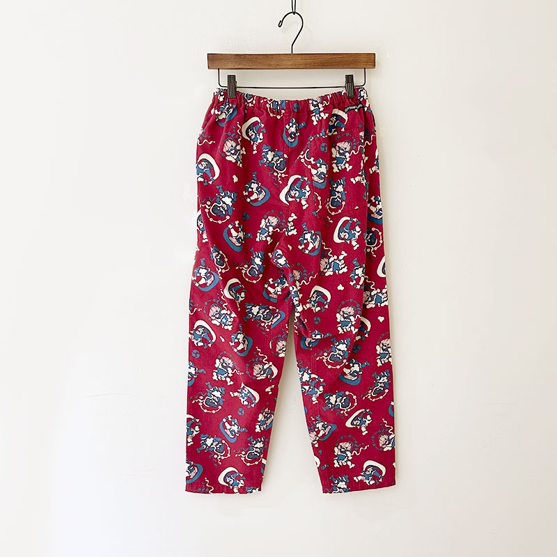 ティグルブロカンテ 風神雷神グログラン タゴサクロングパンツ　unisex